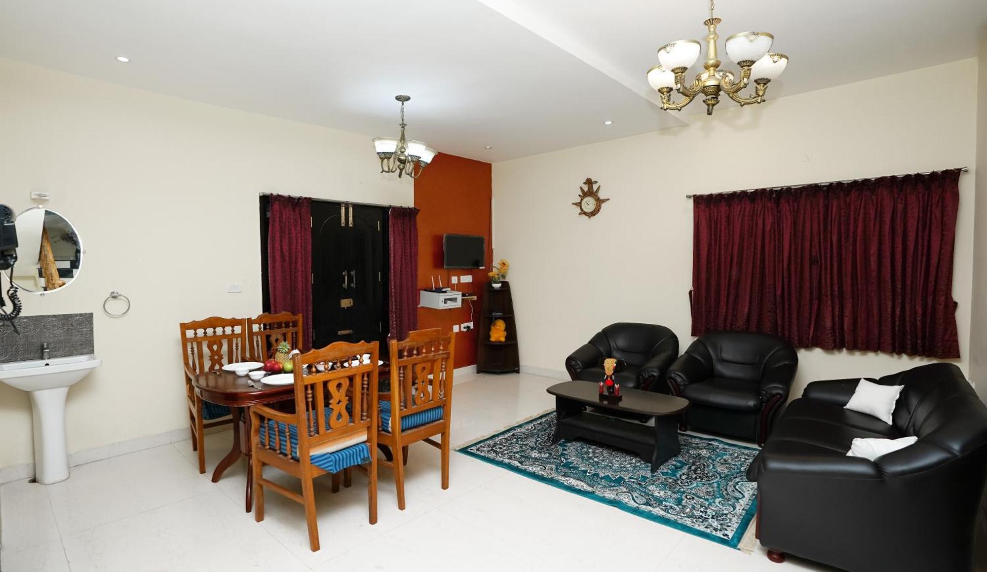 Adhithya Holidays โกไดกานัล ภายนอก รูปภาพ